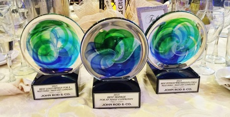 JOHN ROD AND COMPANY HONORED WITH FIVE AWARDS at FAME AWARDS!