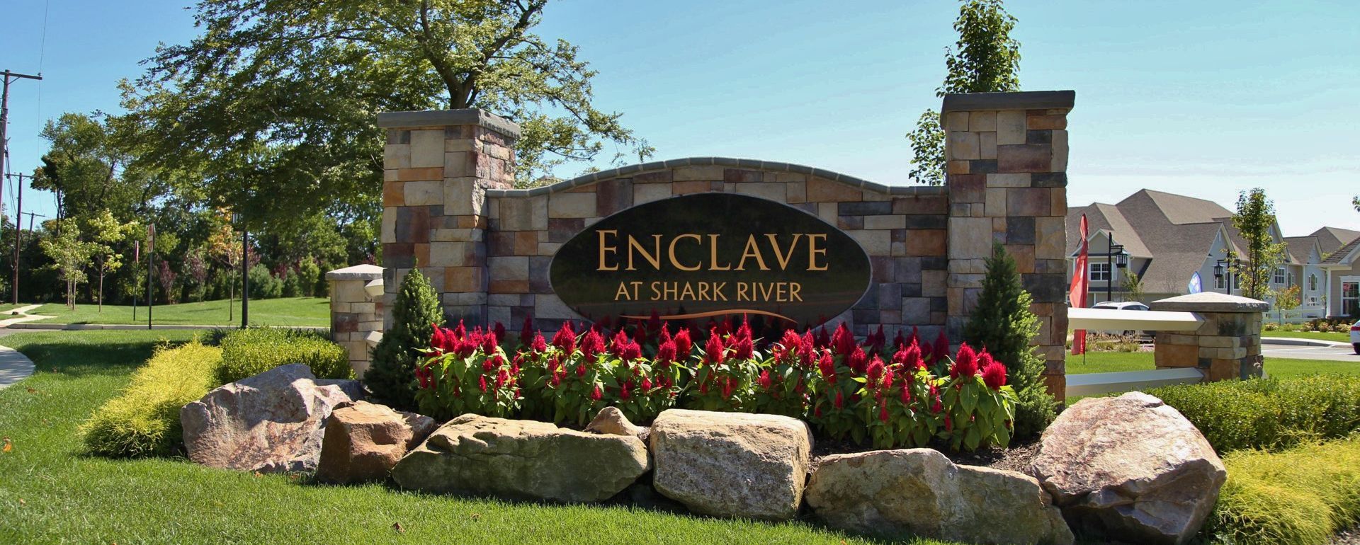 Main Entry Sign