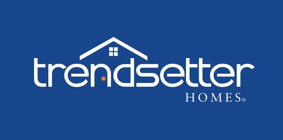 Trendsetter Homes logo design by John Rod & Co digital marketing agency